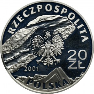 20 złotych 2001 Kopalnia w Wieliczce