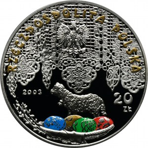 20 złotych 2003 Śmigus-Dyngus