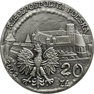 20 zloty 2002 Malbork Castle