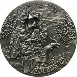 20 złotych 2001 Kolędnicy