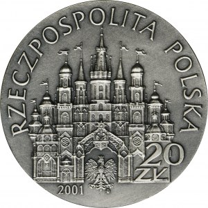 20 złotych 2001 Kolędnicy