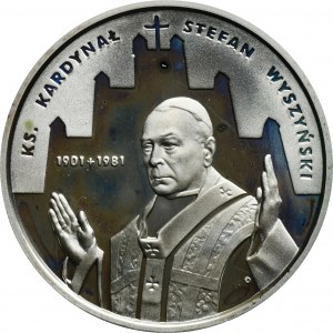 10 gold 2001 Rev. Cardinal Stefan Wyszynski