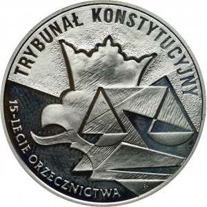 10 złotych 2001 Trybunał Konstytucyjny