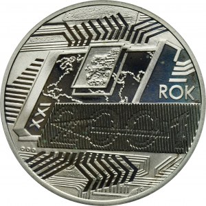 10 złotych 2001 Rok 2001