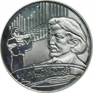 10 złotych 2001 Henryk Wieniawski