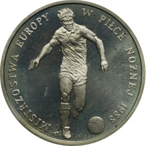 500 zloty 1987 European Football Championship.