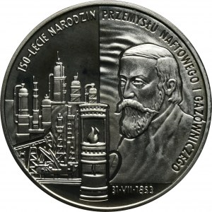 10 złotych 2003 Przemysł Naftowy i Gazowniczy