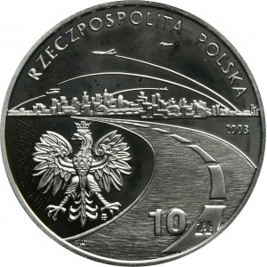 10 złotych 2003 Przemysł Naftowy i Gazowniczy