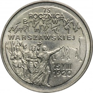 2 złote 1995 75-ta Rocznica Bitwy Warszawskiej