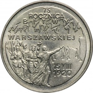 2 gold 1995 75th Anniversary of the Battle of Warsaw