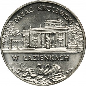 2 Gold 1995 Königlicher Łazienki-Palast