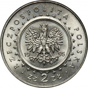 2 Gold 1995 Königlicher Łazienki-Palast