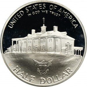 USA, 1/2 Dollar San Francisco 1982 S - 250th Anniversary of the birth of George Washington