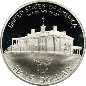 USA, 1/2 Dollar San Francisco 1982 S - 250. Jahrestag der Geburt von George Washington