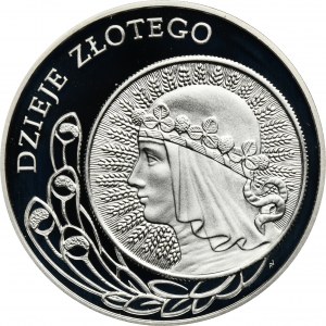 10 złotych 2006 Dzieje Złotego, Głowa kobiety