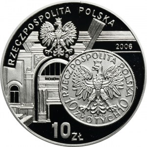 10 złotych 2006 Dzieje Złotego, Głowa kobiety