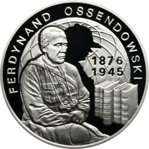 10 złotych 2011 Ferdynand Ossendowski