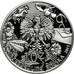 10 złotych 2013 Agnieszka Osiecka