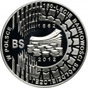 10 złotych 2012 150-lecie Bankowości Spółdzielczej