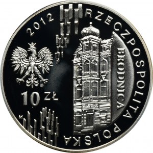 10 złotych 2012 150-lecie Bankowości Spółdzielczej