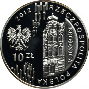 10 złotych 2012 150-lecie Bankowości Spółdzielczej
