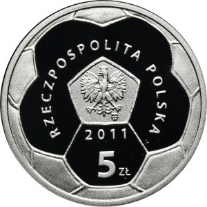 5 złotych 2011 Polonia Warszawa