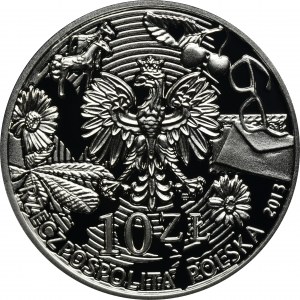 10 złotych 2013 Agnieszka Osiecka