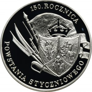 10 złotych 2013 150. Rocznica Powstania Styczniowego