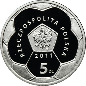 5 złotych 2011 Polonia Warszawa