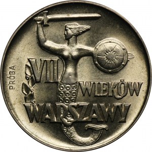 SAMPLE, 10 gold 1965 Seventh Centuries of Warsaw