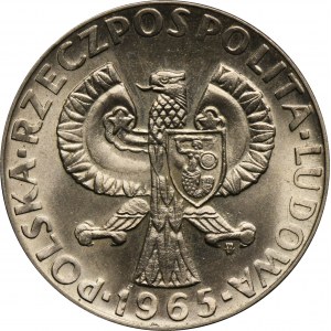SAMPLE, 10 zloty 1965 Siebenhundert Jahre Warschau