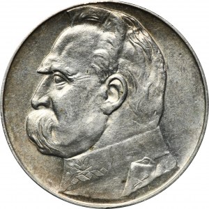 Piłsudski, 10 złotych 1937