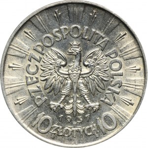 Piłsudski, 10 Zloty 1937