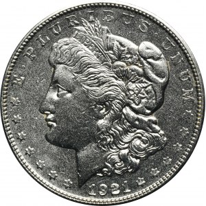USA, 1 Dolar San Francisco 1921 S - Morgan