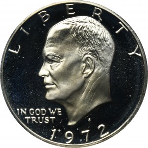 USA, 1 San Francisco-Dollar 1972 S
