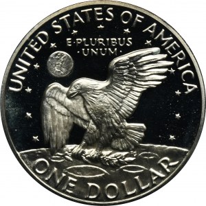 USA, 1 San Francisco-Dollar 1972 S