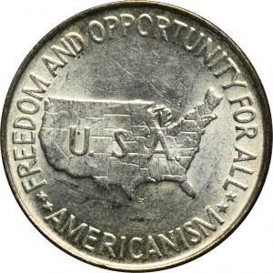 USA, 1/2 Dolara Filadelfia 1952 - George Washington Carver i Booker T. Washington