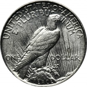 USA, 1 Dollar Denver 1922 D - Peace