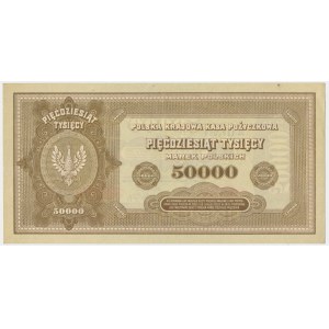 50,000 marks 1922 - M -.