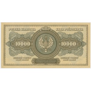 10,000 marks 1922 - H -.