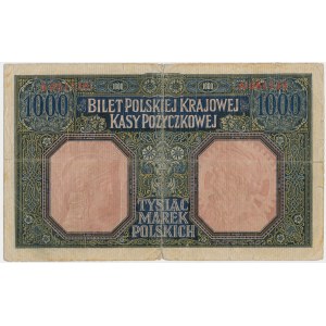 1,000 marks 1916 - Gen.