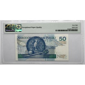 50 złotych 2012 - A000000050 - PMG 68 EPQ - Ciekawostka