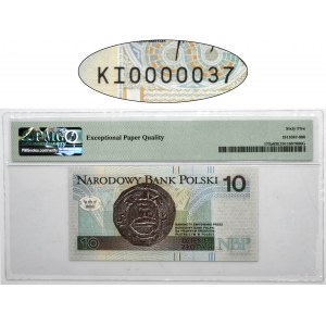 10 Gold 1994 - KI 0000037 - PMG 65 EPQ - niedrige Nummer