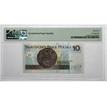 10 Gold 1994 - KI 00000039 - PMG 65 EPQ - niedrige Nummer