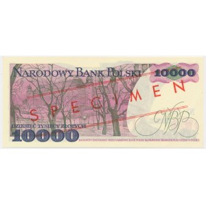 10.000 złotych 1988 - WZÓR - W 0000000 - No. 0565 - RZADKI