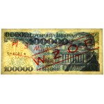 100.000 złotych 1990 - WZÓR - A 0000000 - No. 0501 -