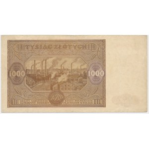 1.000 Zloty 1946 - S -