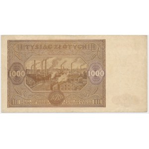 1.000 złotych 1946 - S -