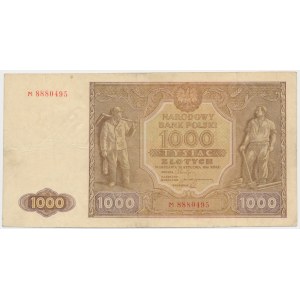 1.000 Zloty 1946 - M -