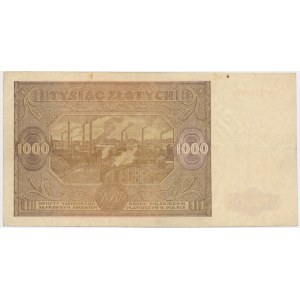 1.000 złotych 1946 - M -